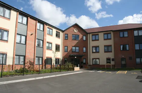 Heartlands - outside view of care home